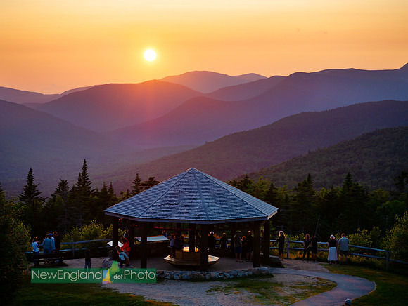 Sunset, White Mountains (NH)