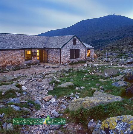 Mt.Washington, Lakes-of-the-Clouds Hut