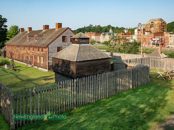Fort Western, Augusta