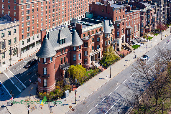 Commonwealth Ave, Boston