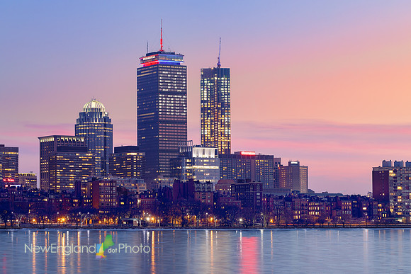 Boston (eve of Superbowl)