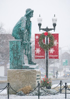Fisherman memorial, Gloucester