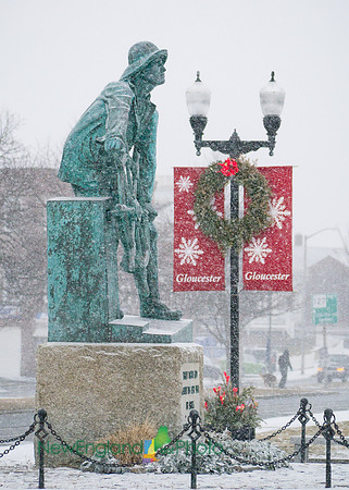 Fisherman memorial, Gloucester