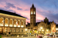 Boston Public Library & Old South Church