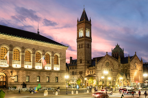 Boston Public Library & Old South Church
