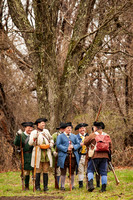 Renactment / Colonial militia
