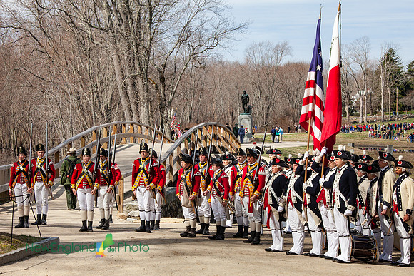 Renactment / British Redcoats