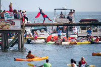 Greasy Pole competition