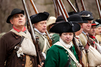 Renactment / Colonial militia