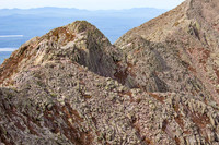 mountain ridge