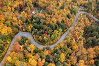 Green Mountains road