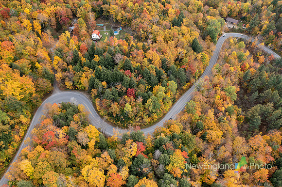 Green Mountains road